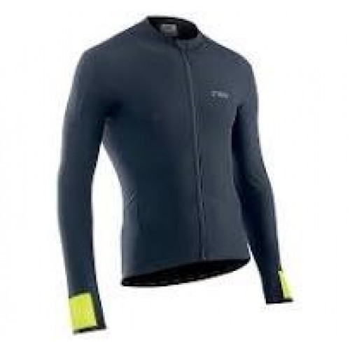 CAMISOLA MG COMP NORTWHAVE FAHREINHEIT PRT/AMARELO